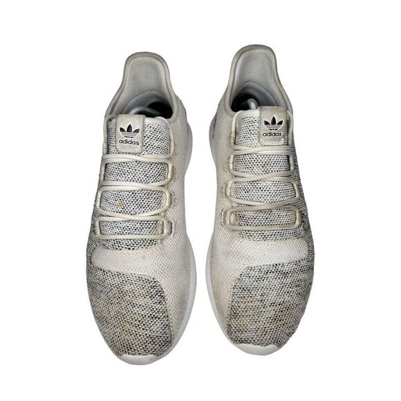 Adidas Sneakers Men Sz 11.5 PYV 702001 Mesh Slip On Gray Lace‎ Up - Picture 3 of 6